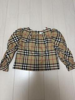 【美品】バーバリーBurberry 長袖ブラウス4Yサイズ/104㎝