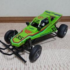 タミヤ グラスホッパー 35 ラジコンカー なつかしすぎて涙。タミヤのRCバギー「グラスホッパー」が誕生40