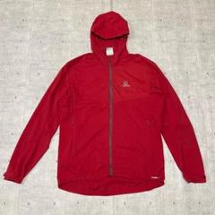 美品 SALOMON アドハンズドスキン ナイロン パーカー サロモンのサムネイル