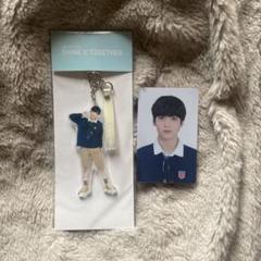 TXT SHINE X TOGETHER ミニフォト ユニット トレカ TXT Tomorrow x Together 2021 Fanlive Shine x Together