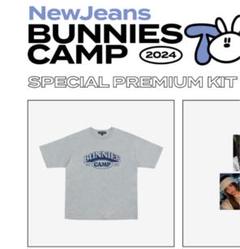 NewJeans Tシャツ 東京ドーム Mサイズ バニーズキャンプ NewJeans Bunnies Camp 東京ドーム Tシャツ M