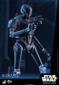新品送料無料 ホットトイズ 1/6 K-2SO スターウォーズ ローグ・ワン