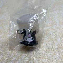 黒いキャラクター ストラップ