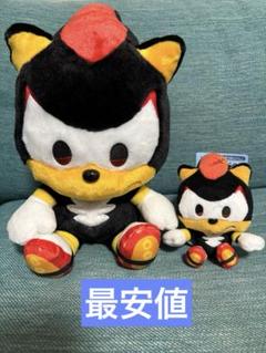 シャドウ　SONIC＆FRIENDS ソニック＆フレンズ ぬいぐるみM　ソニフレ