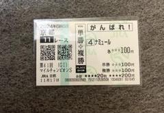 2025年最新】応援馬券の人気アイテム - メルカリ
