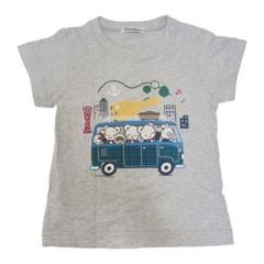 美品】ファミリア Tシャツ100 ファミちゃん familiar 男の子