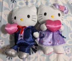 [激レア] サンリオ キティ&ダニエル ウエディング　ぬいぐるみ Amazon.co.jp: サンリオ(SANRIO) ハローキティ&ディアダニエル