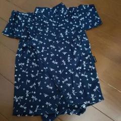 COMME des GARÇONS トンボ柄甚平 95cm