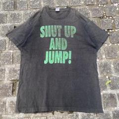 90s フルーツ USA製 SHUT UP AND JUMP! 鬼フェードtee 90s フルーツ USA製 SHUT UP AND JUMP! 鬼フェードtee - メルカリ