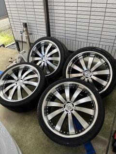 22インチ ホイール6×139.7 ディモーダコンセプトパジェロプラド