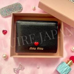 2025年最新】miumiu 財布 ハートの人気アイテム - メルカリ