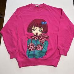 【グッドレギュラー】ご近所物語　矢沢あい　アニメスウェットトレーナー　美果子 グッドレギュラー】ご近所物語 矢沢あい アニメスウェット