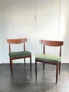 1950-60s G-PLAN Tola&Blackダイニングチェア 張替済み①
