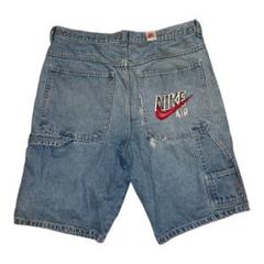 【90s NIKE bootlegs】ワイド ペインターデニム ショーツ 90s NIKE bootlegs】ワイド ペインターデニム ショーツ - メルカリ
