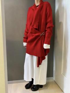ビンテージ 80s ラルフローレン 赤 カーディガン 羽織 ニット 希少 美品 ビンテージ 80s ラルフローレン 赤 カーディガン 羽織 ニット