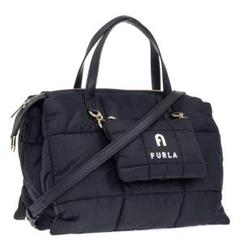 美品✨FURLA ハンドバッグ 2way オポチュニティ パデッド Piuma