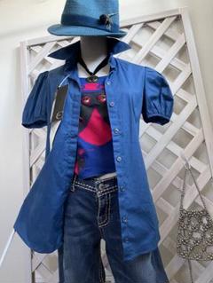 イタリア製未使用★ジャストカヴァリjustcavalli★ミニワンピース オフショルダー ティアードミニワンピース[品番：II000012776