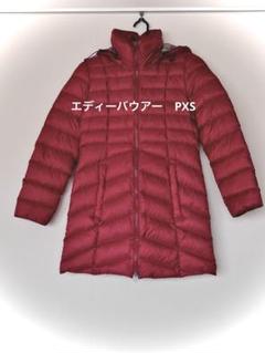 極暖】エディーバウアー軽量ダウンEB900 FILL POWER オレンジ
