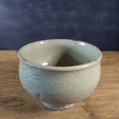 小林東五　天目輪花向付　中古品　黒釉　李朝 小林東五 天目輪花向付 中古品 黒釉 李朝 - メルカリ