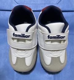 ファミリア　familiar スニーカー　靴　17.5センチ　新品未使用 スニーカー〈アシックス × familiar〉 | ファミリア公式サイト