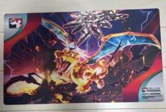 【海外公式サプライ】新品未開封　灼熱のリザードン　プレミアムプレイマット② 灼熱のリザードン プレミアム プレイマットケース プレイマット
