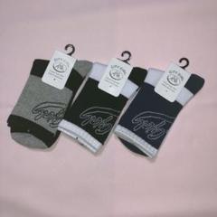 SOCKS.10 レディースソックス 23~25cm 靴下 ⭐3点セット⭐
