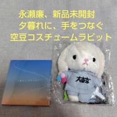 永瀬廉　夕暮れに、手をつなぐ 浅葱　空豆コスチュームラビット 新品未開封