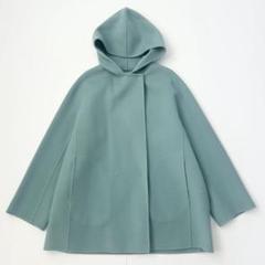 MACPHEE マカフィー TOMORROW LAND♡アルパカ ショートコート TOMORROWLAND MACPHEE(マカフィ) DOUBLE FACE モッズコート【12