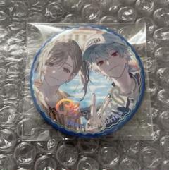 ChroNoiR BlueMemories 缶バッジ 葛葉 叶 くろのわ ChroNoiR Blue Memories】ランダムオーロラ缶バッジ｜にじさんじ