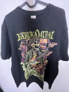 ハルカミライ　 グラフィックTシャツ ブラック 3_000000005416.jpg?1754103661