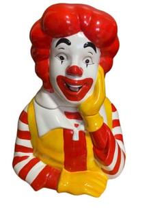 マクドナルド クッキージャー ビンテージ 置物 雑貨 ヴィンテージ マクドナルド ドナルド クッキージャー 陶器