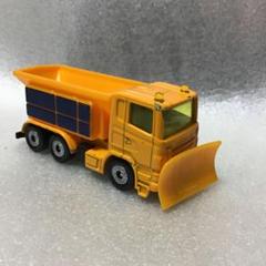 siku 製 除雪 トラック ミニカー