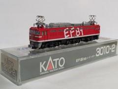KATO EF81 500番台 貨物色Nゲージ 3010-4 4766】Nゲージ KATO 3010-4 EF81 500番台 JR貨物色 - メルカリ