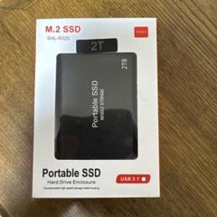 ポータブルSSD 2TB SHL-R320 USB 3.1 - メルカリ