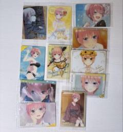 五等分の花嫁 一花 ウエハース SP
