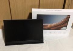 【中古美品】Pornitor 15.6インチ モバイルモニター ＋HDMI分配器 中古美品】Pornitor 15.6インチ モバイルモニター ＋HDMI分配器