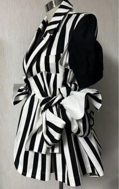 tao タオ　コムデギャルソン　24ss 新品　ベスト TAO COMME des GARCONS(タオコムデギャルソン) 24SSスラッシュド