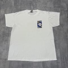 90s ONEITA USA製　ヴィンテージ　Tシャツ　aacs alumni