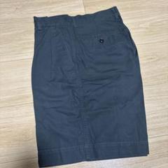 LOEFF ツータックハーフパンツ　　ダークグレー　サイズ1のサムネイル