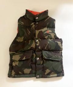 【超人気◎】Ralph Lauren　ダウンベスト　リバーシブル　迷彩　美品◎ POLO RALPH LAUREN ラルフローレン リバーシブル ダウン ベスト