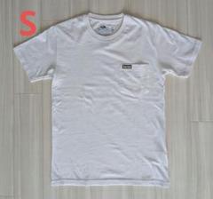 BLUE BLUE ポケット Tシャツ ホワイト 白 S FRUIT OF