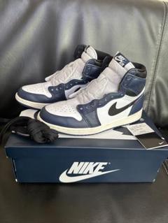 Nike Air Jordan 1 High Midnight Navyのサムネイル