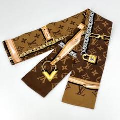 LOUIS VUITTON ルイヴィトン シルクスカーフ リボンスカーフ 羽