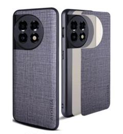 Oneplus 11 ケース レザーケース スマホケース Gray