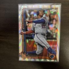 Topps 2023 WBC / フアン・ソト レリックオート 30枚限定 Topps 2023 WBC / フアン・ソト レリックオート 30枚限定 2023