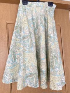 ハンドメイド　フレアスカート