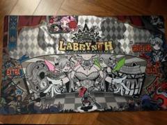 遊戯王 プレイマット 白銀の城のラビュリンス 藤真拓哉 essentia プレイマット 白銀の城のラビュリンス 藤真拓哉 ESSENTIA