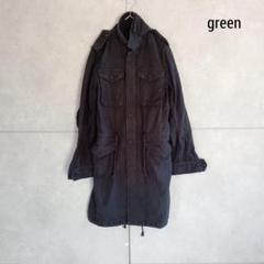 ★ゆめちゃん green(現HYKE)モッズコート　ブラック サイズ2 HYKE（モッズコート）のフリマアイテム一覧