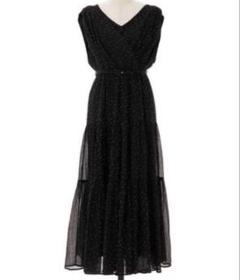 herlipto Tiered Polka-Dot Long Dress - メルカリ