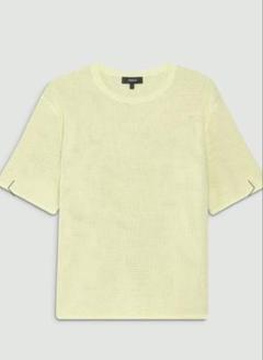 美品！50%オフ最新Theory25SS半袖ニットPOINTELLE TEE 美品！50%オフ最新Theory25SS半袖ニットPOINTELLE TEE - メルカリ